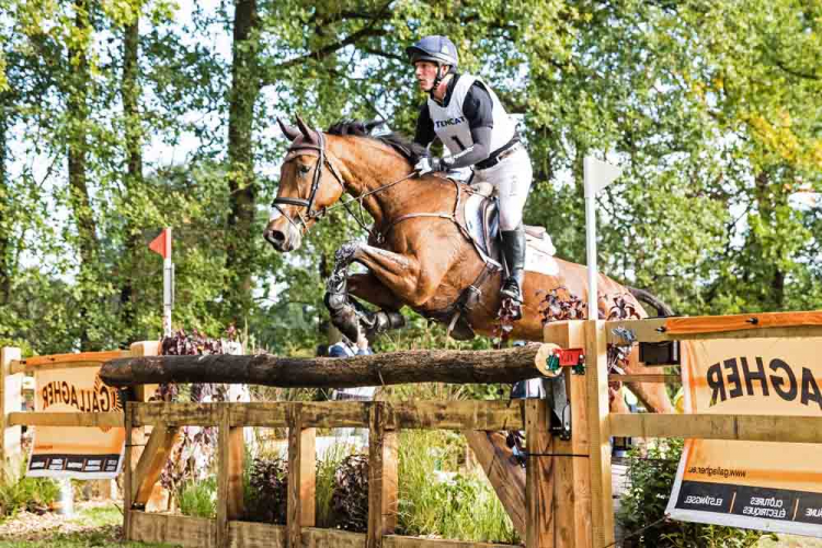 Oliver Townend and Cooley SRS led Team GB to victory at Boekelo (NED), but it was Germany that took series honours in the FEI Nations Cup™ Eventing (Eventing Photo/FEI)