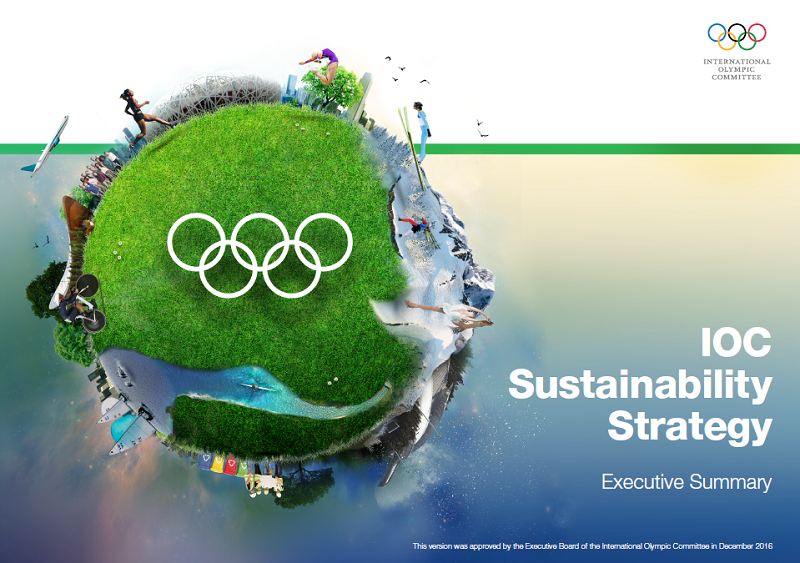 The Executive Summary of the IOC Sustainability Strategy